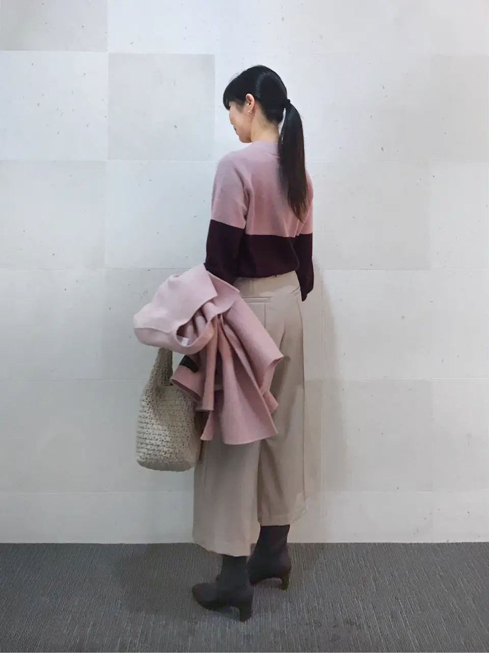 自由区  若旅 コーディネート画像