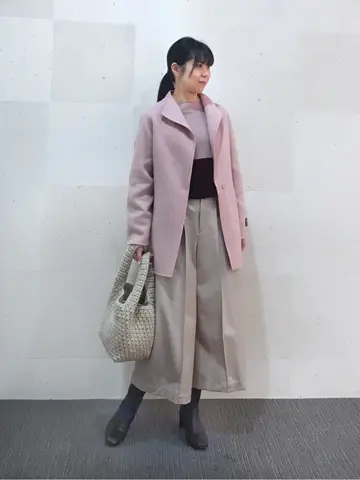 自由区  若旅 コーディネート画像