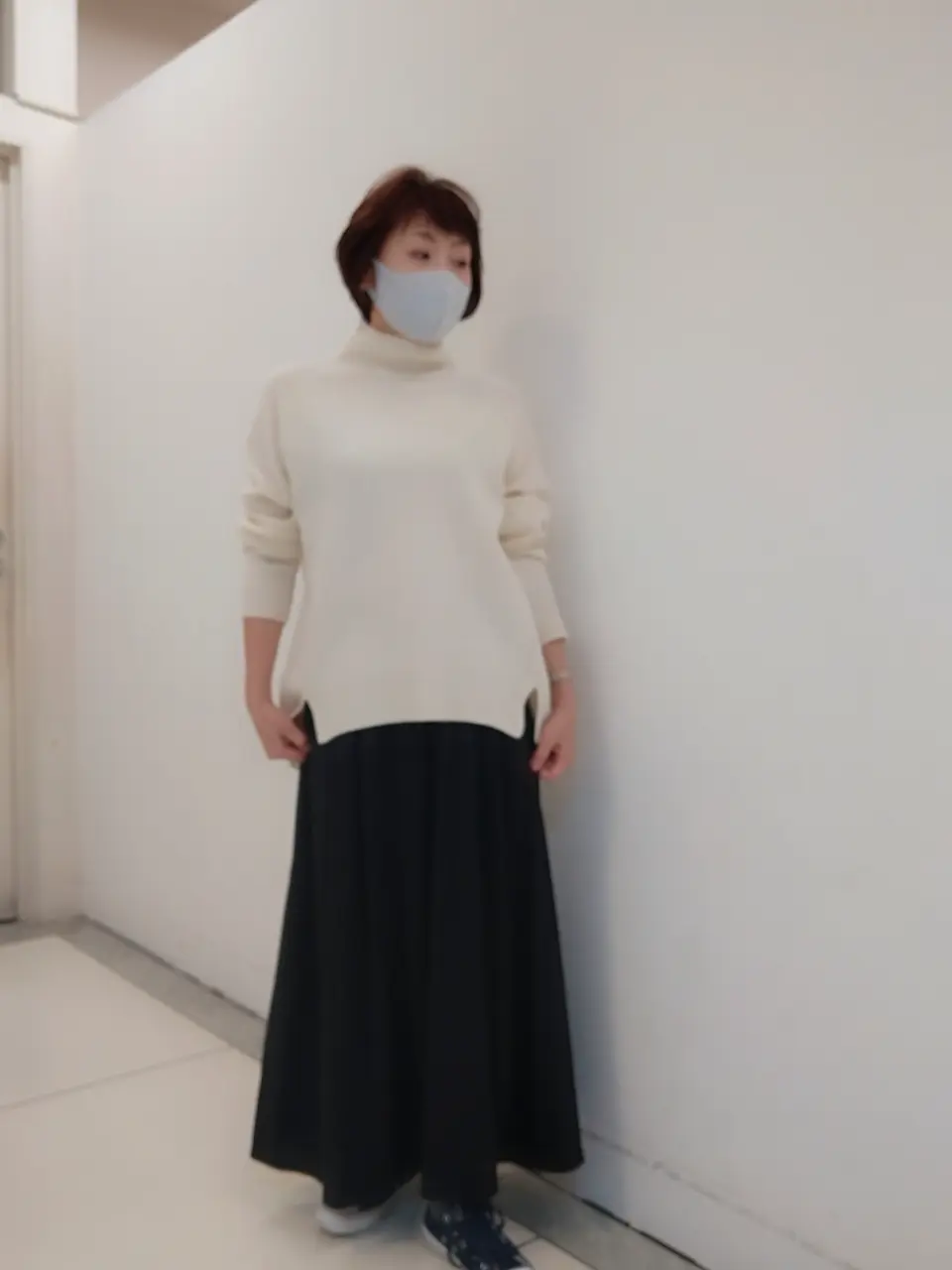 自由区 鶴田 コーディネート画像