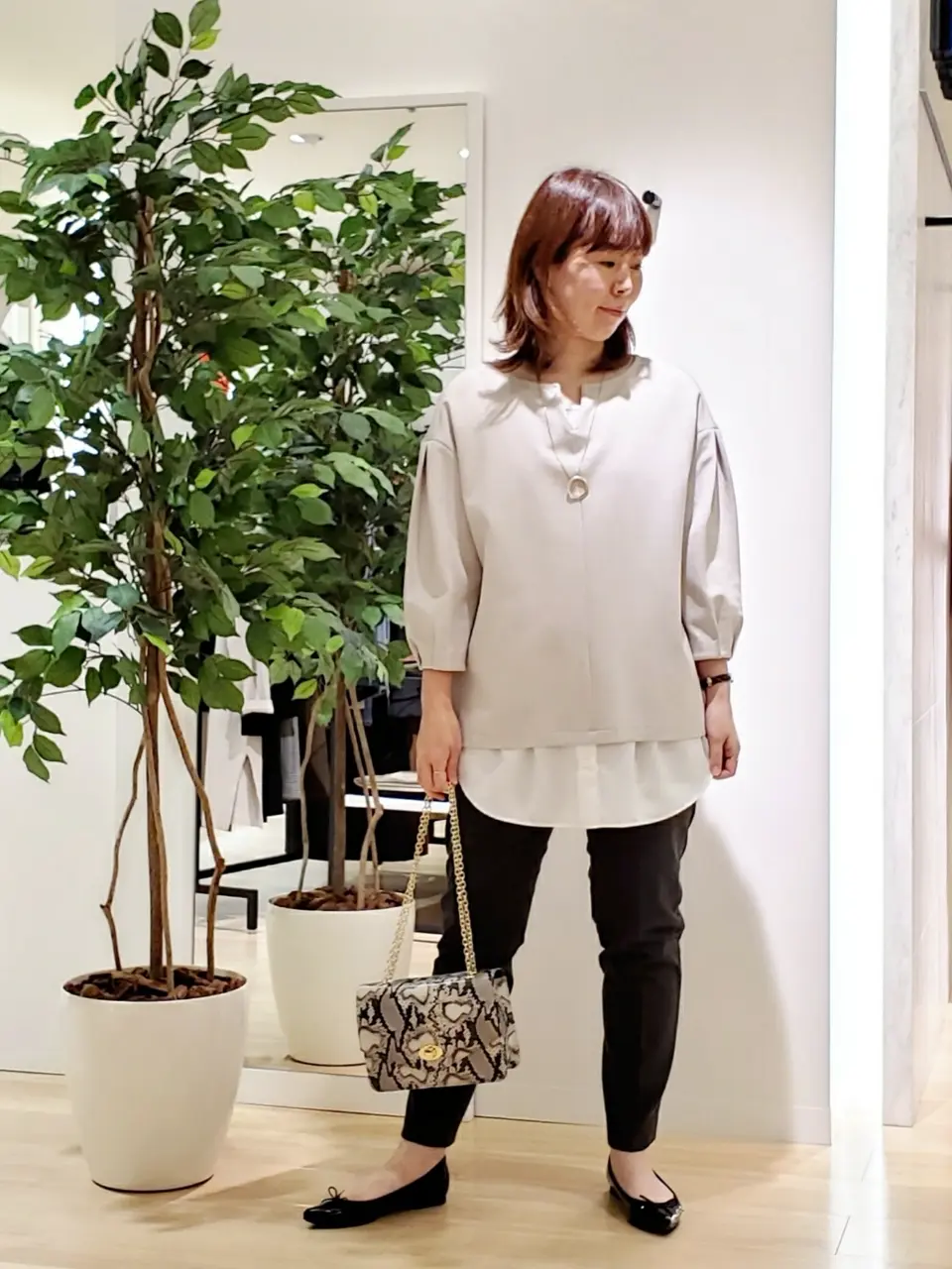 自由区 田辺 コーディネート画像