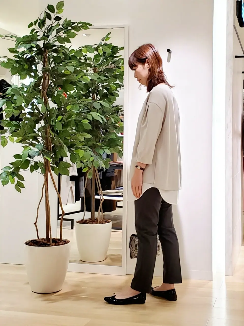 自由区 田辺 コーディネート画像