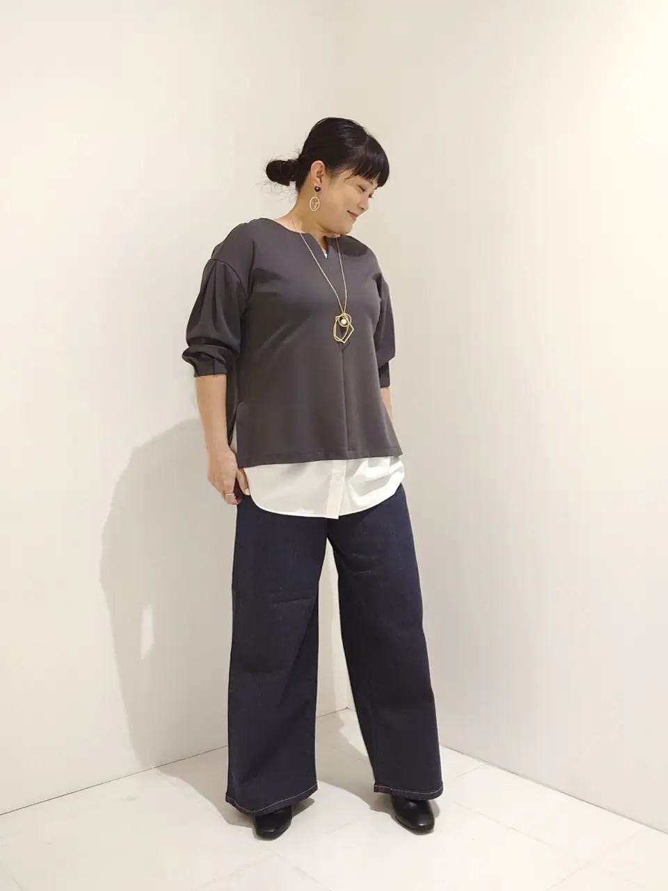  山村 コーディネート画像