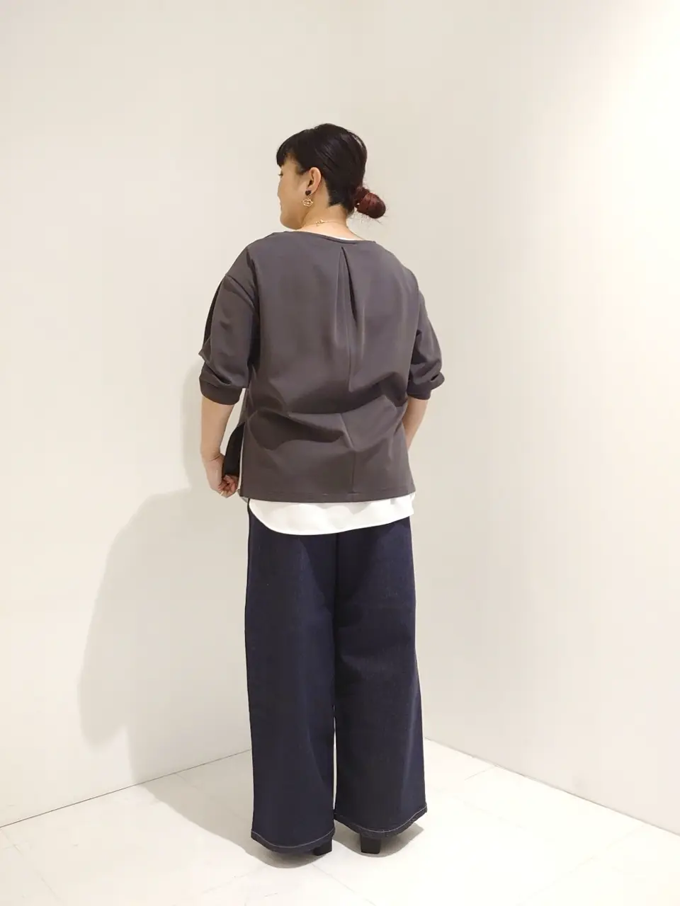 自由区 山村 コーディネート画像