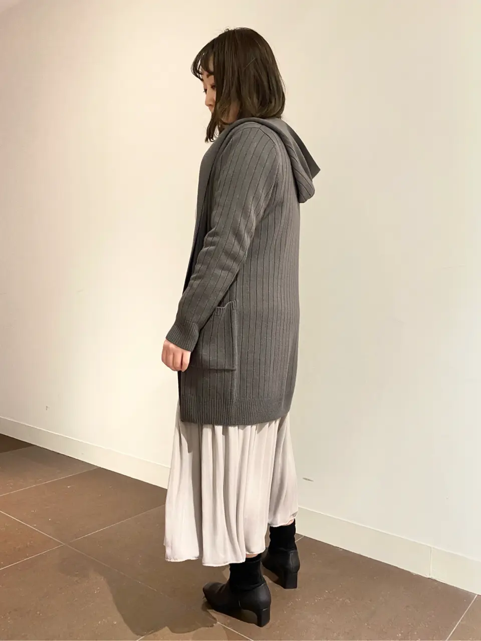 自由区 清水 コーディネート画像