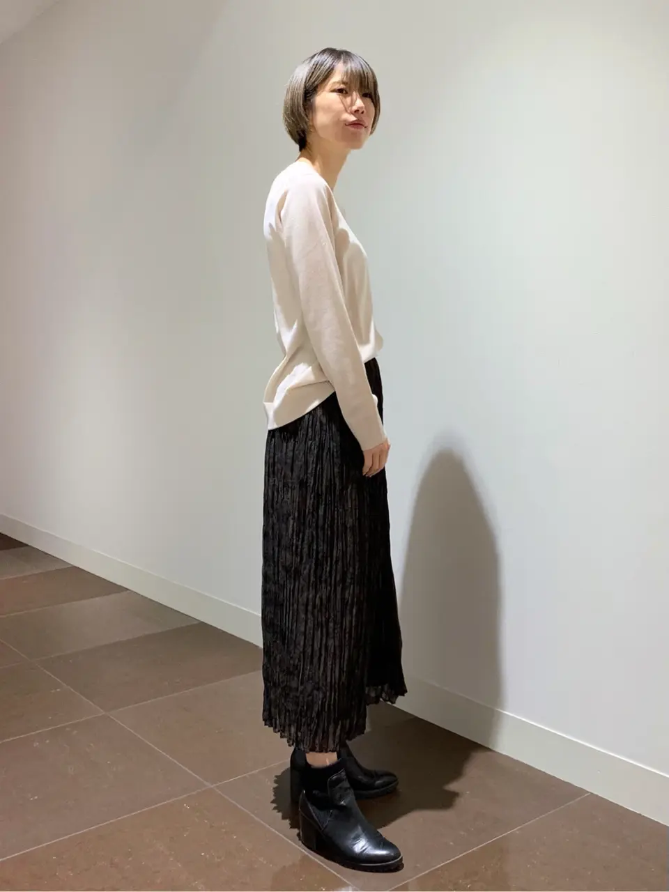 自由区 河野 コーディネート画像