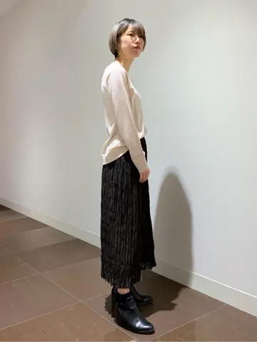 自由区 河野 コーディネート画像