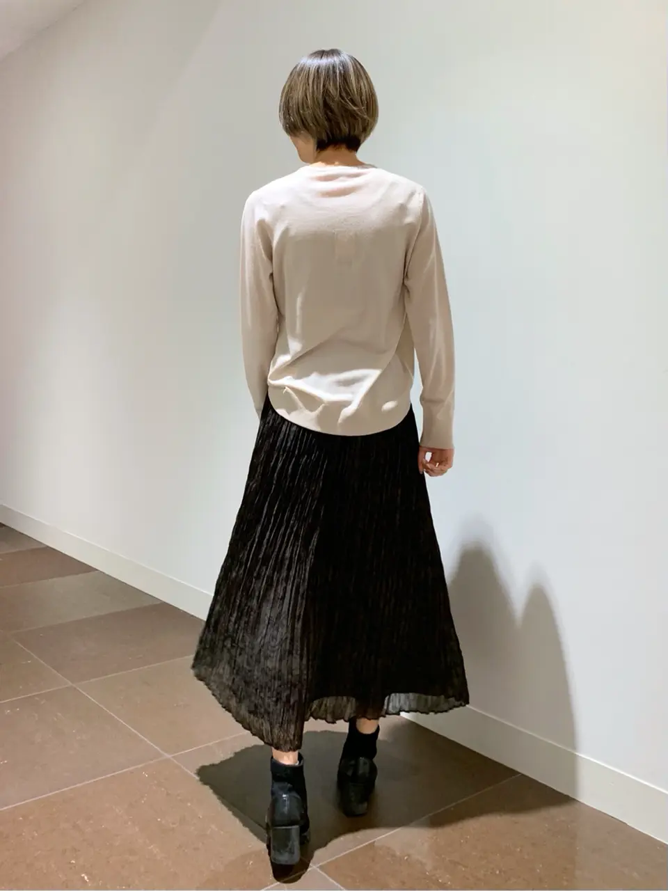 自由区 河野 コーディネート画像