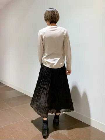 自由区 河野 コーディネート画像