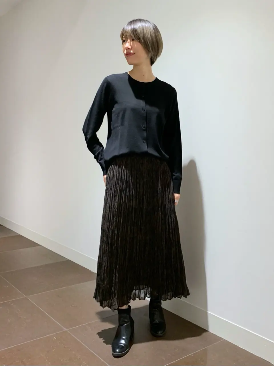 自由区 河野 コーディネート画像