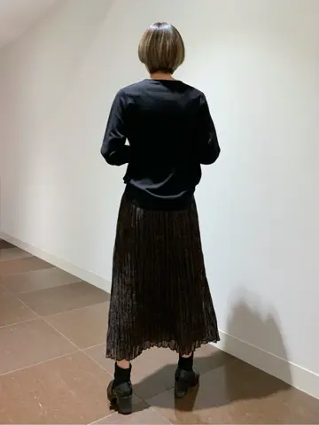 自由区 河野 コーディネート画像