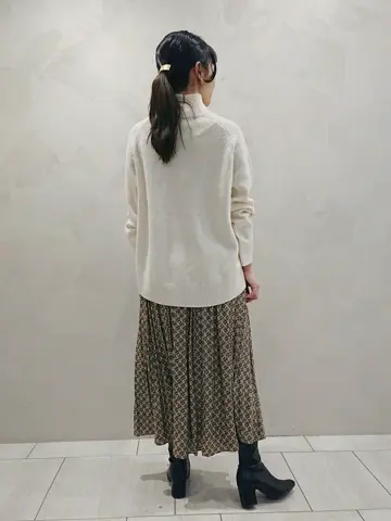 自由区 木村 コーディネート画像