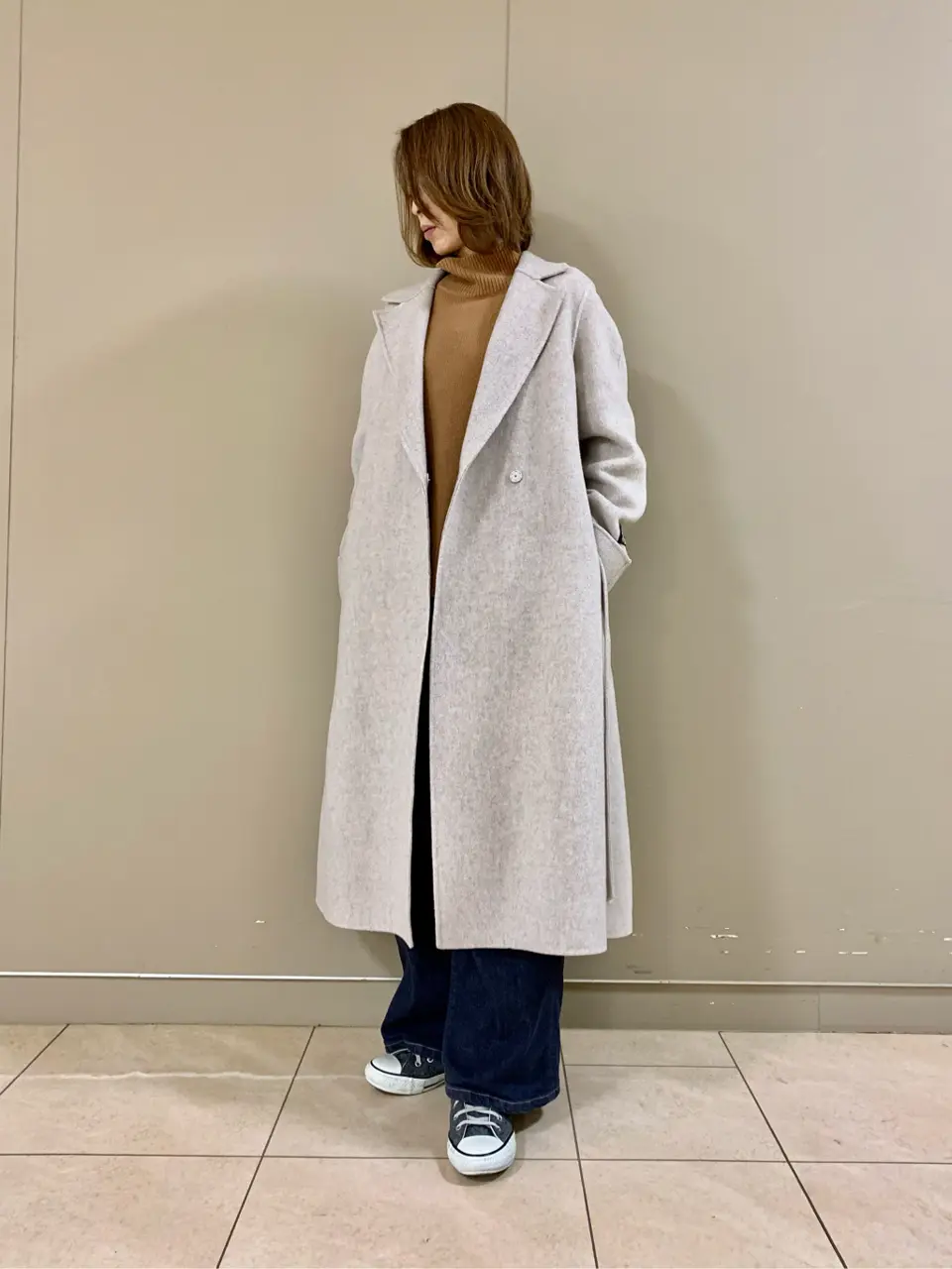 自由区 Ishii コーディネート画像