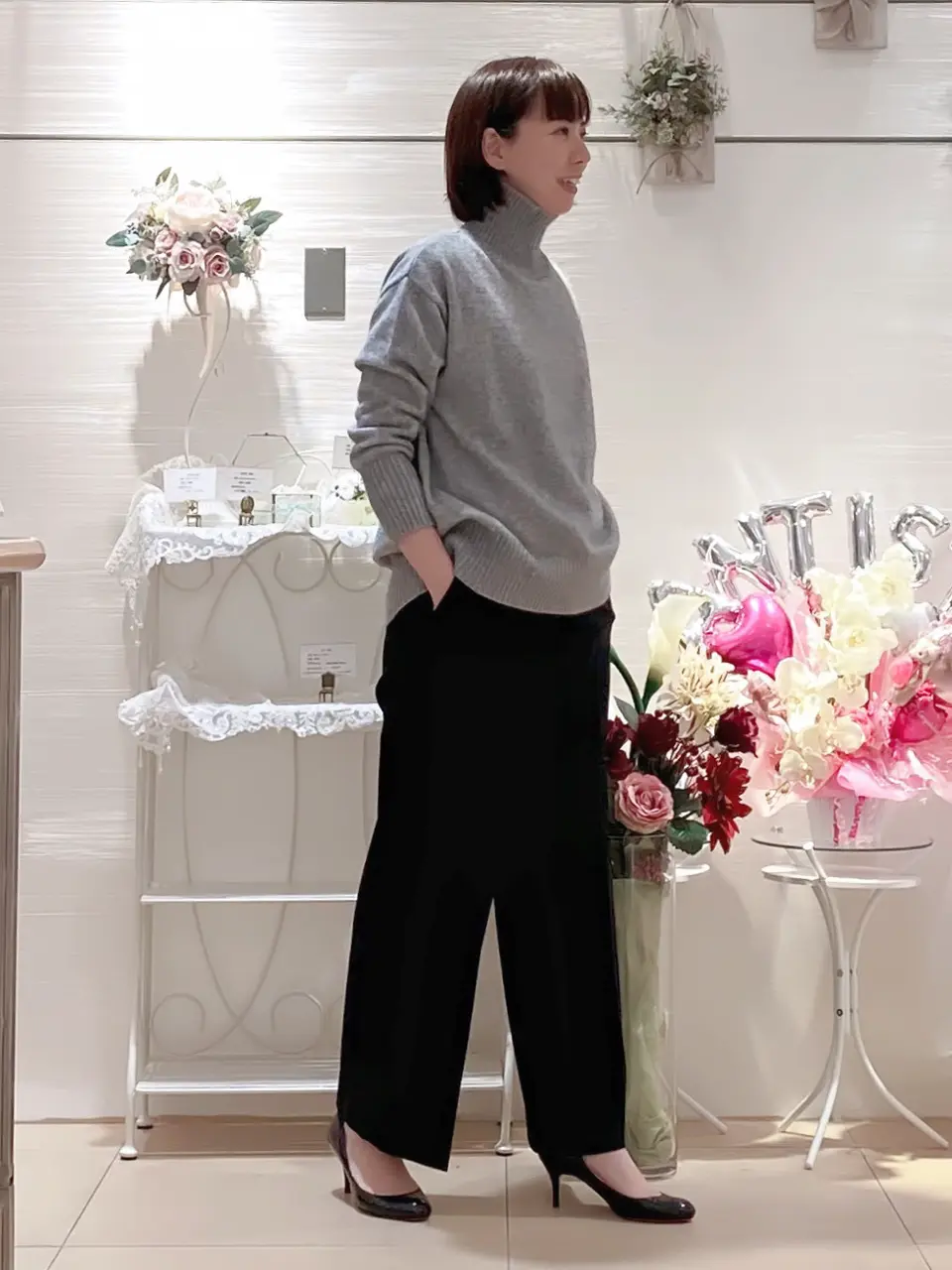 自由区 丸尾 コーディネート画像