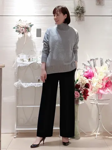 自由区 丸尾 コーディネート画像