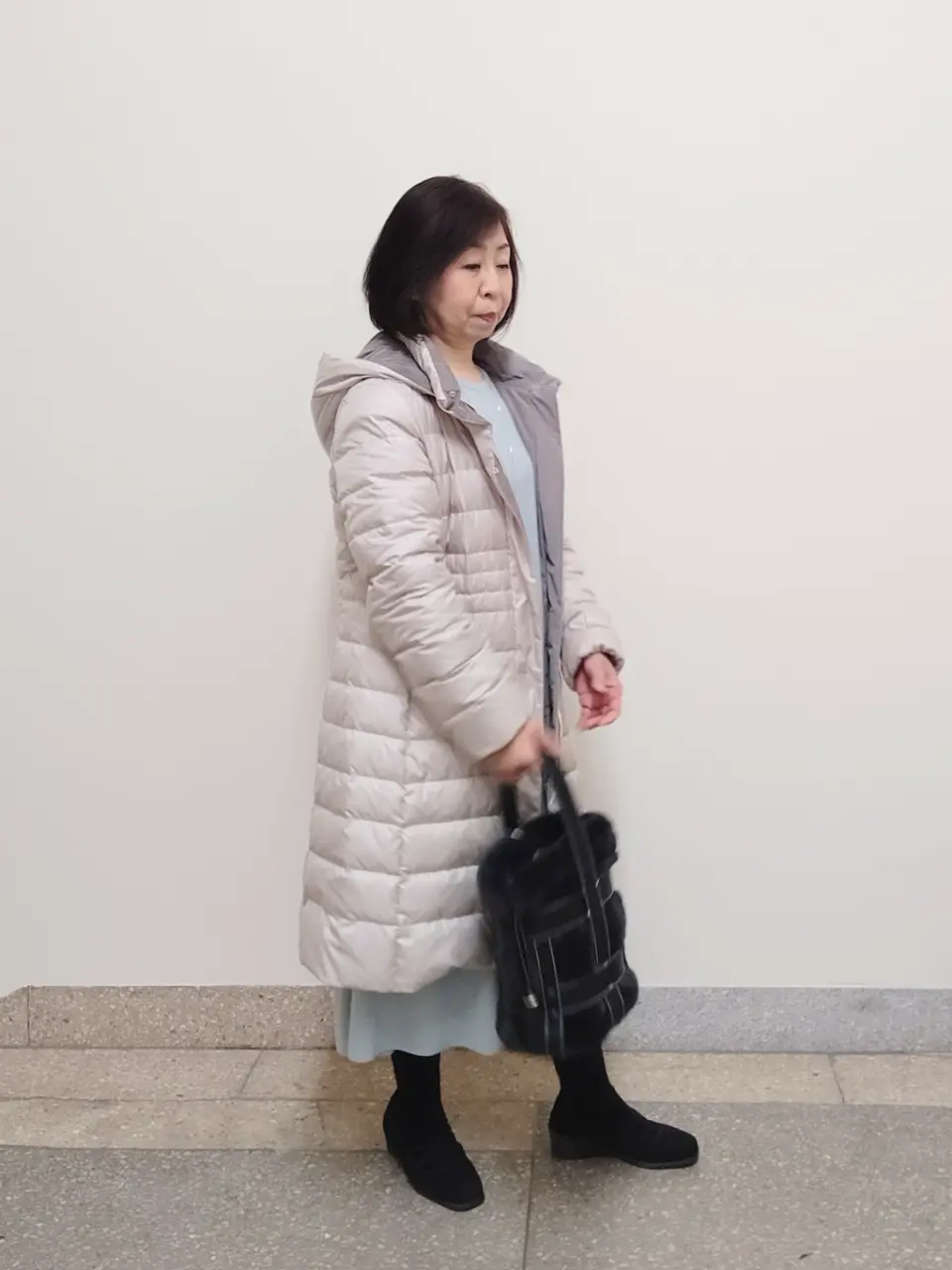 自由区 井上 コーディネート画像