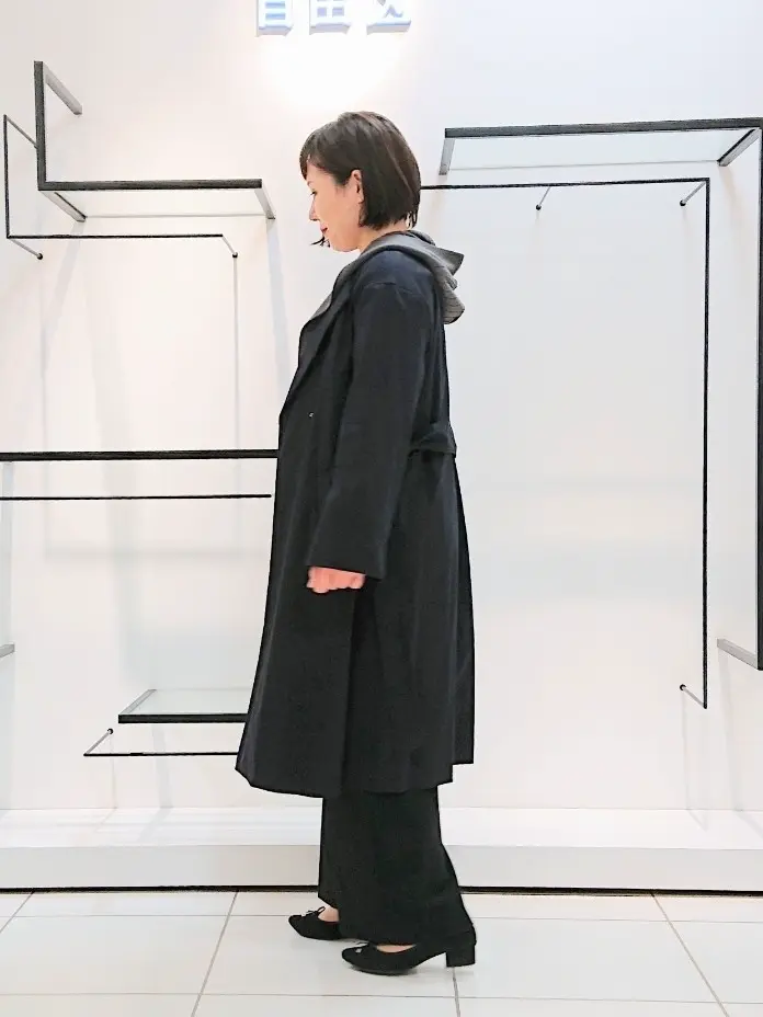 自由区 近藤 コーディネート画像