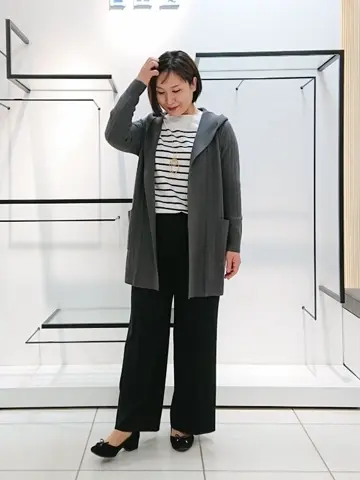 自由区 近藤 コーディネート画像