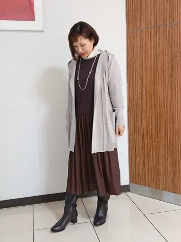 自由区 近藤 コーディネート画像