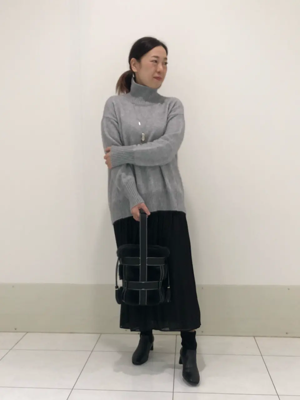 自由区 SAKAI コーディネート画像