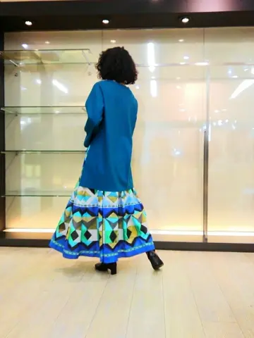 自由区 廣本 コーディネート画像