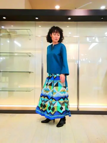 自由区 廣本 コーディネート画像