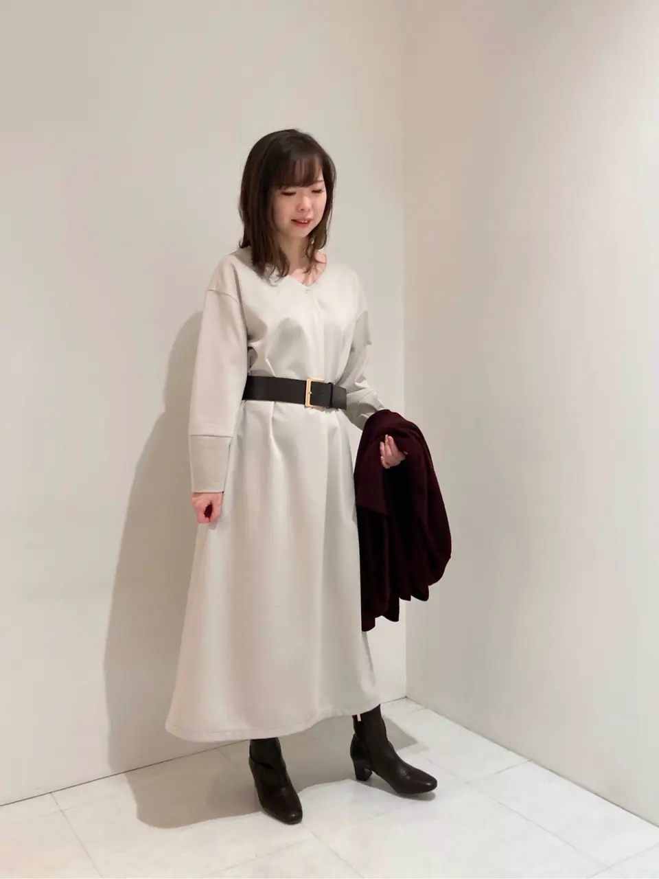 自由区 檀 コーディネート画像