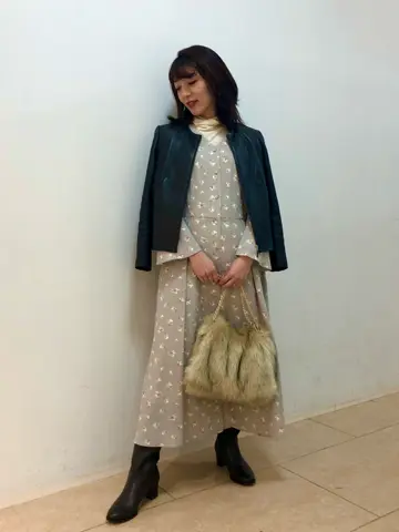 自由区 安田 コーディネート画像