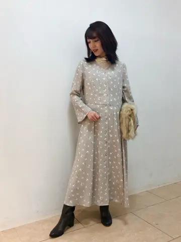 自由区 安田 コーディネート画像