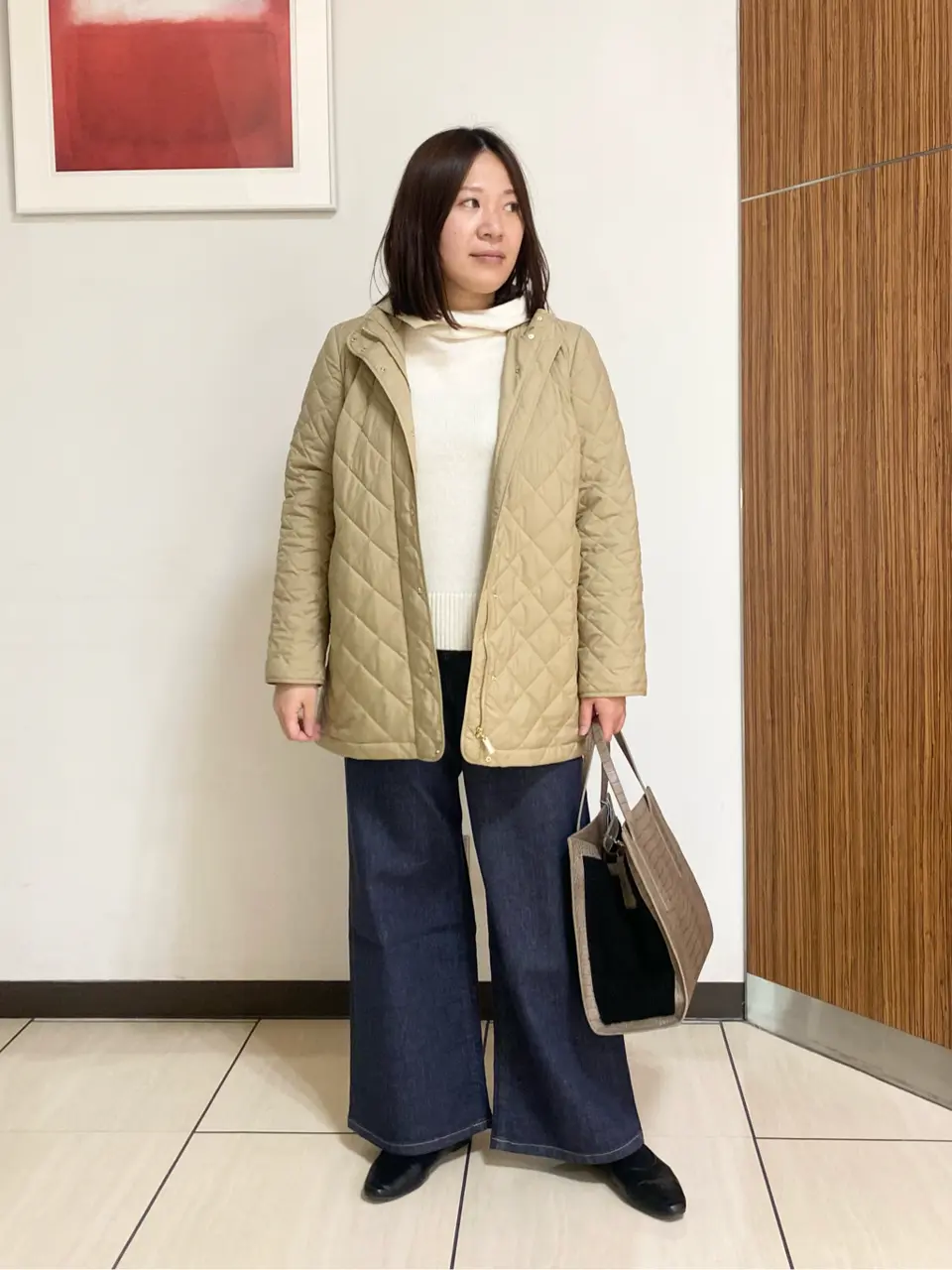 自由区 宮野 コーディネート画像