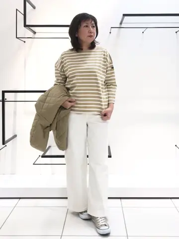 自由区 吉川 コーディネート画像