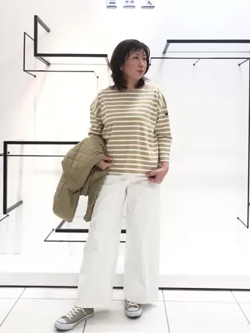 自由区 吉川 コーディネート画像