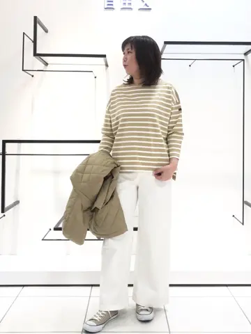 自由区 吉川 コーディネート画像