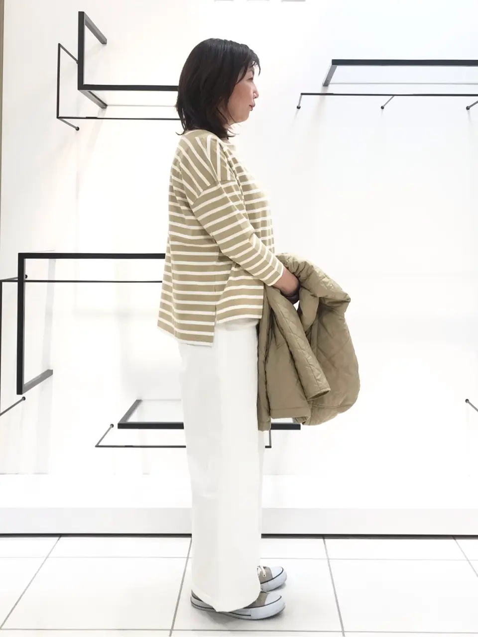 自由区 吉川 コーディネート画像