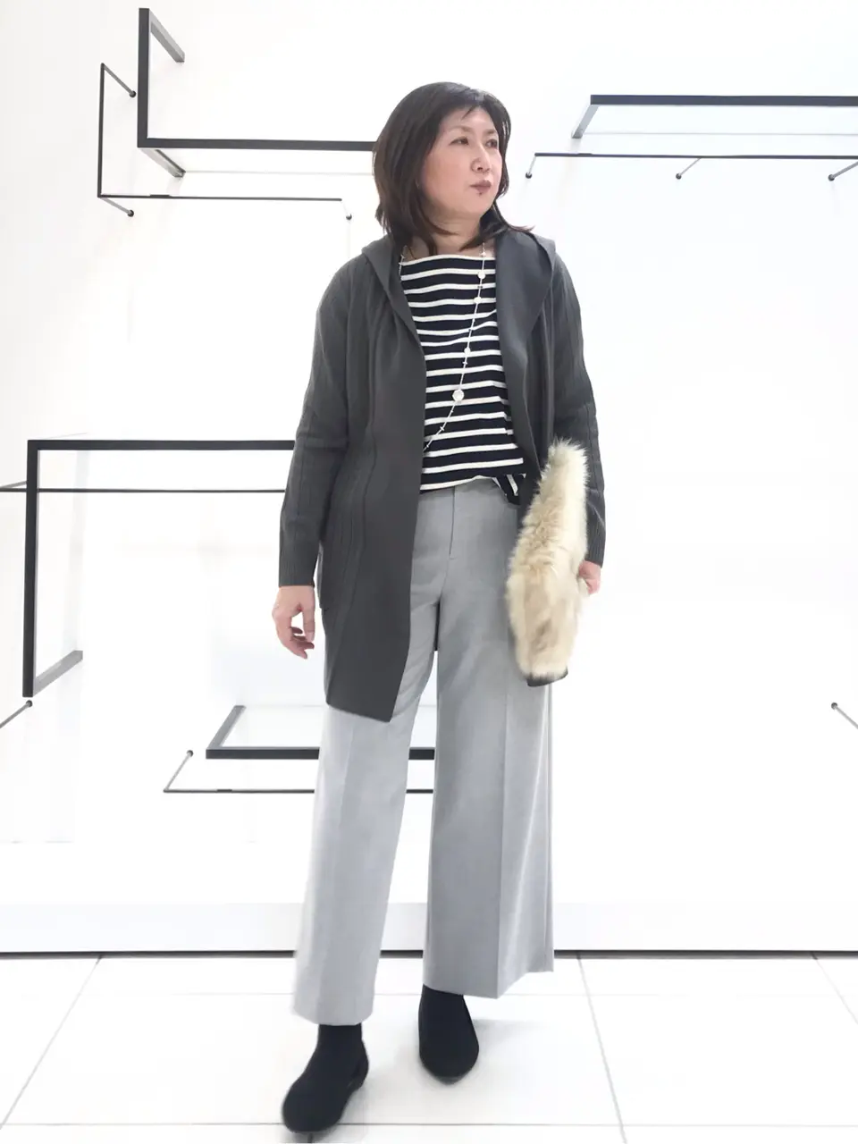 自由区 吉川 コーディネート画像