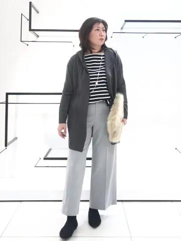 自由区 吉川 コーディネート画像