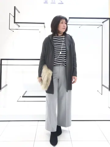 自由区 吉川 コーディネート画像