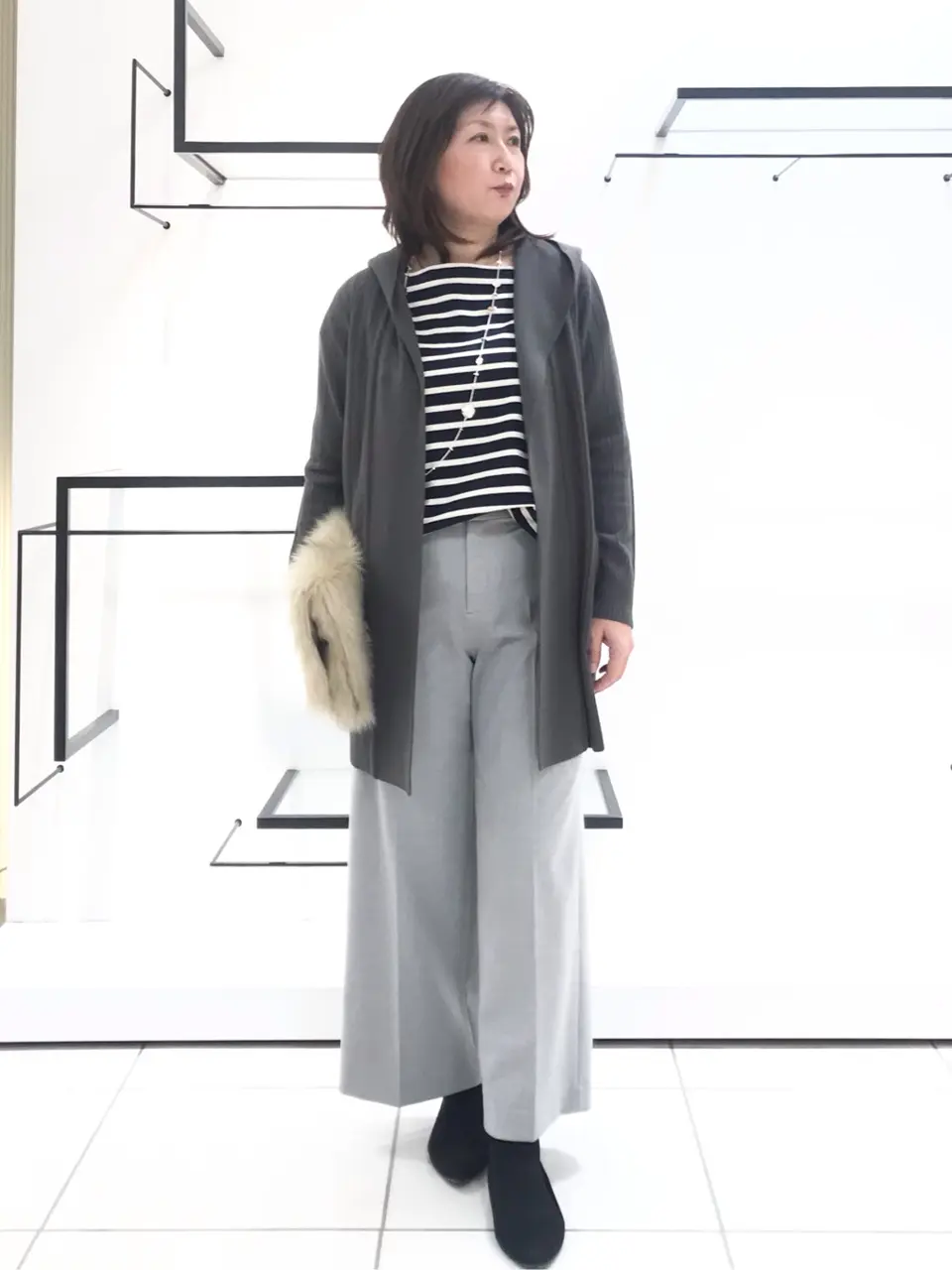 自由区 吉川 コーディネート画像