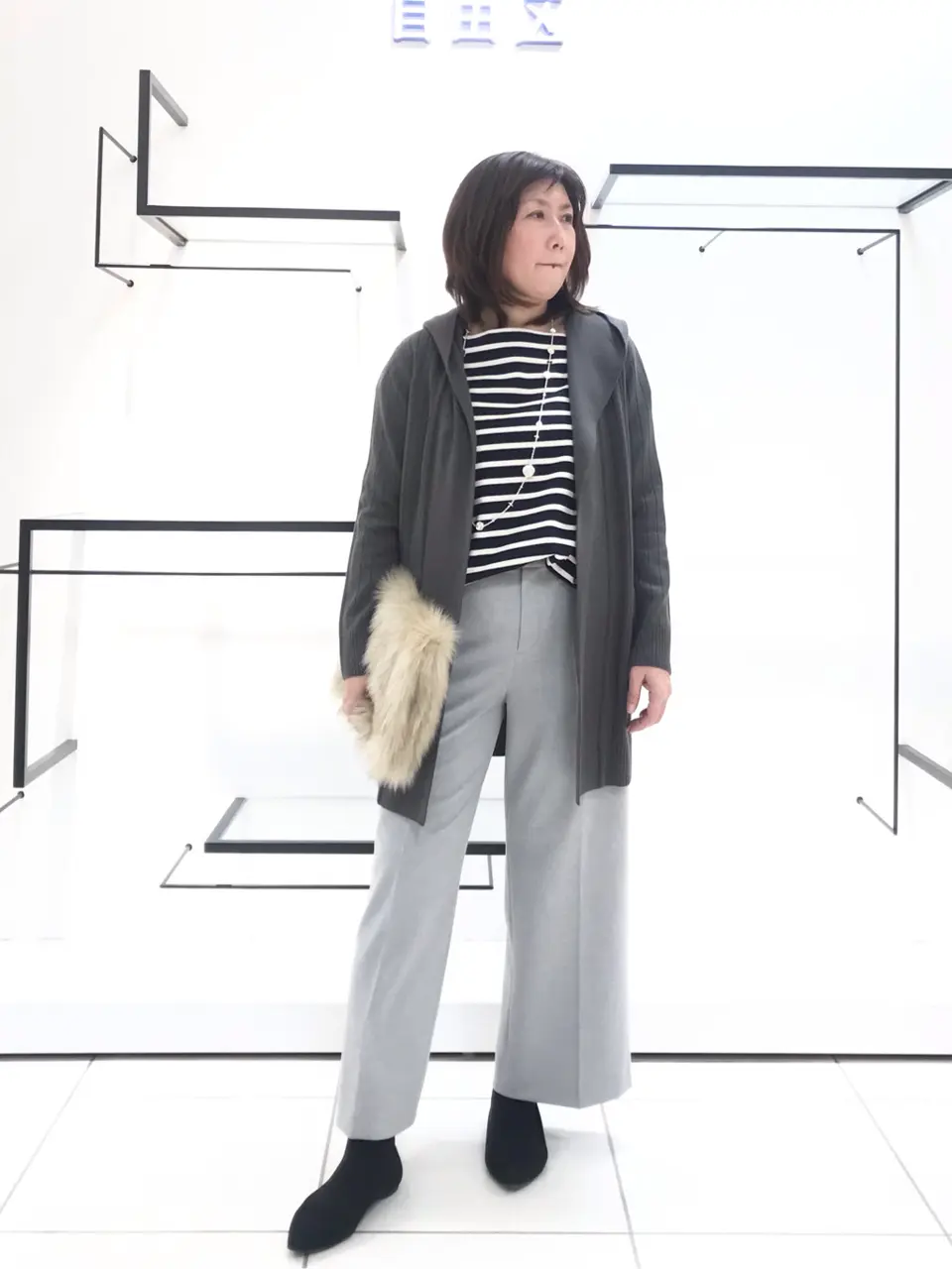 自由区 吉川 コーディネート画像