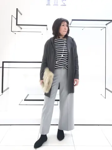 自由区 吉川 コーディネート画像