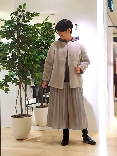 自由区 田中 コーディネート画像