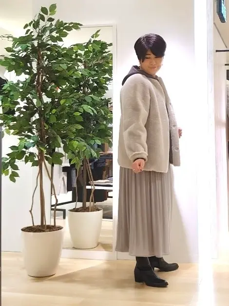 自由区 田中 コーディネート画像