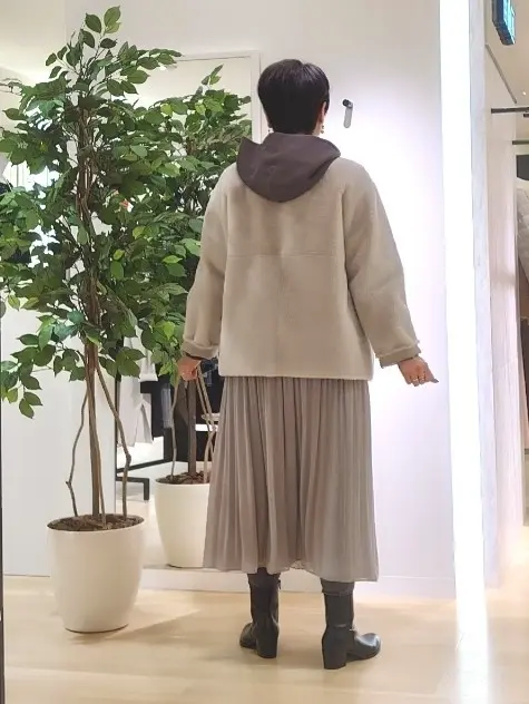 自由区 田中 コーディネート画像