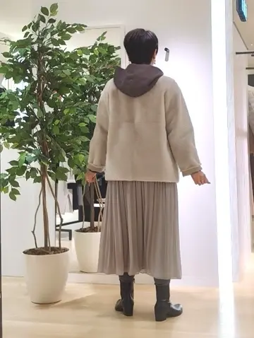 自由区 田中 コーディネート画像