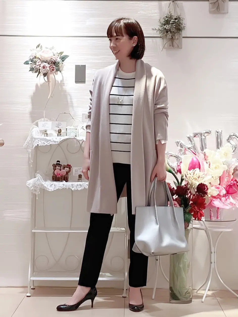 自由区 丸尾 コーディネート画像