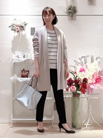 自由区 丸尾 コーディネート画像