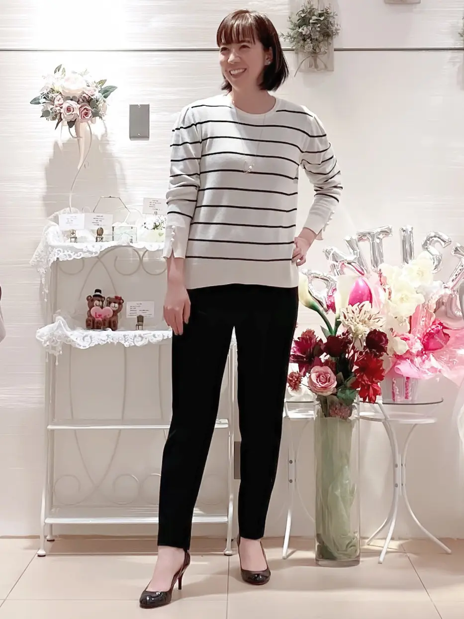 自由区 丸尾 コーディネート画像