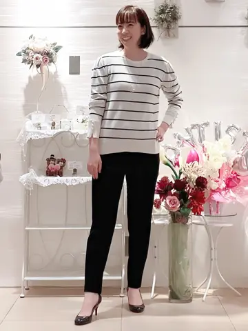 自由区 丸尾 コーディネート画像