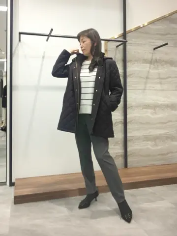 自由区 蛭川 コーディネート画像