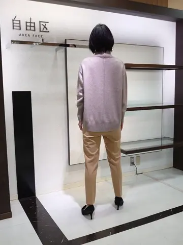 自由区 井上 コーディネート画像