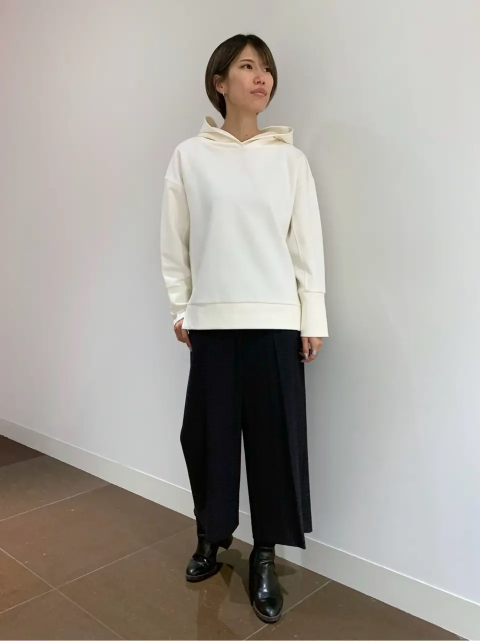 自由区 河野 コーディネート画像